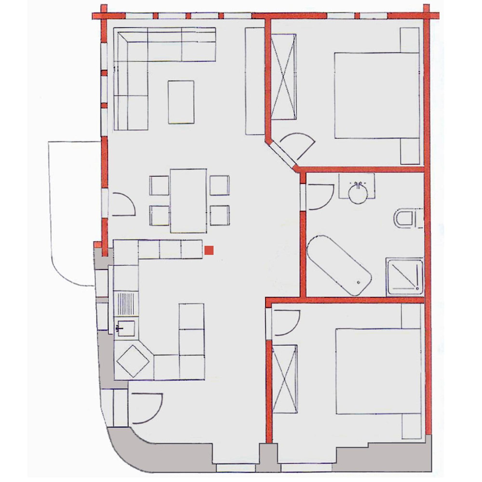 Ferienhaus Antigua ساس-غروند الغرفة الصورة